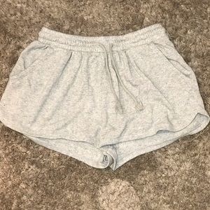 Grey Lounge Shorts